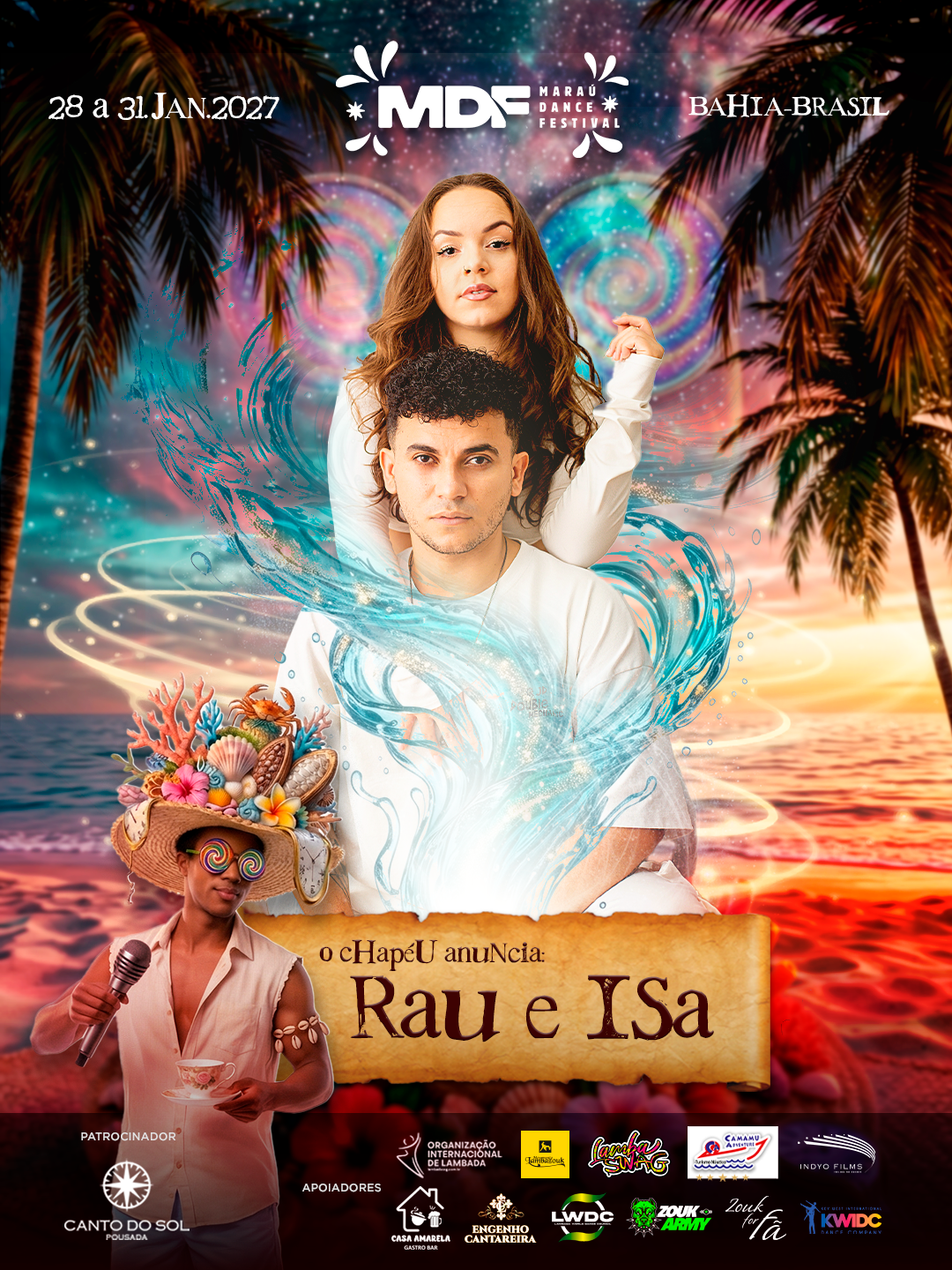 rau e Iza